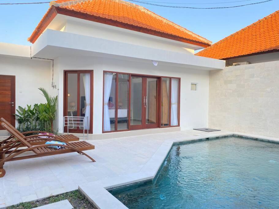 Villa Akmali Umalas 2Br With Private Pool & Jacuzzi Canggu Exteriér fotografie