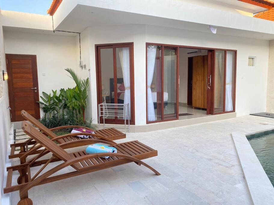 Villa Akmali Umalas 2Br With Private Pool & Jacuzzi Canggu Exteriér fotografie
